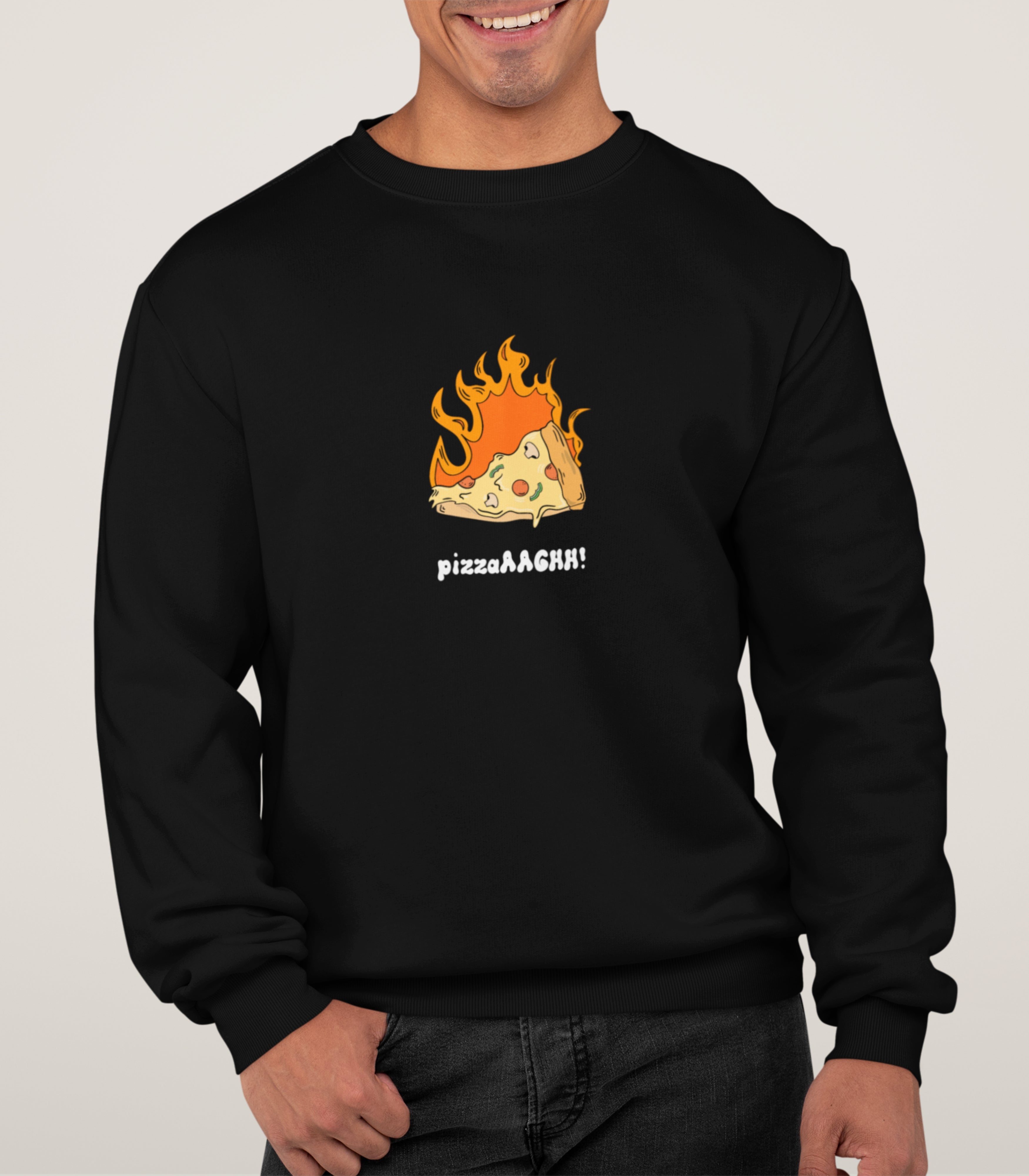 PizzaAAGH Sweatshirt