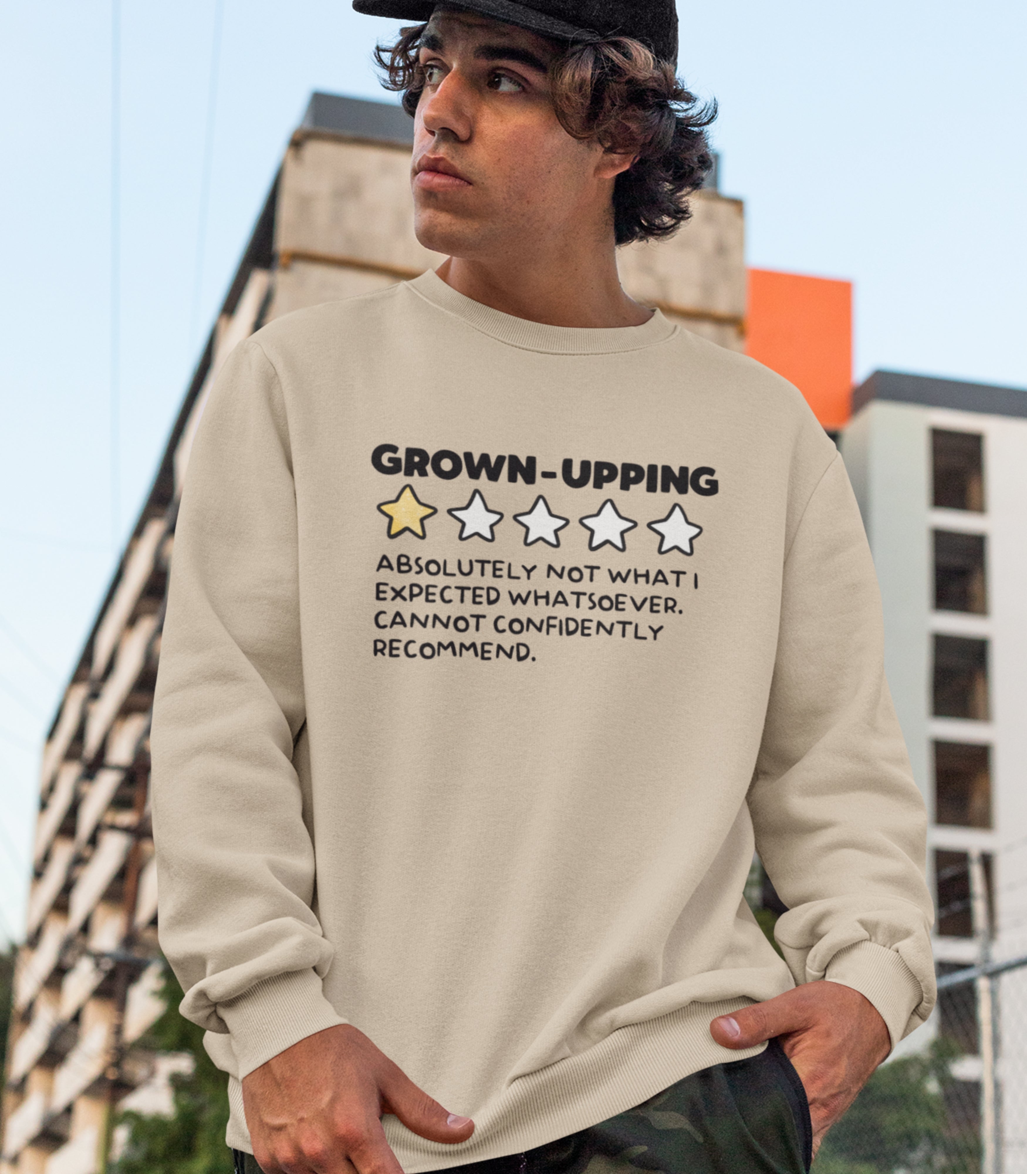 GrownUpping Sweatshirt