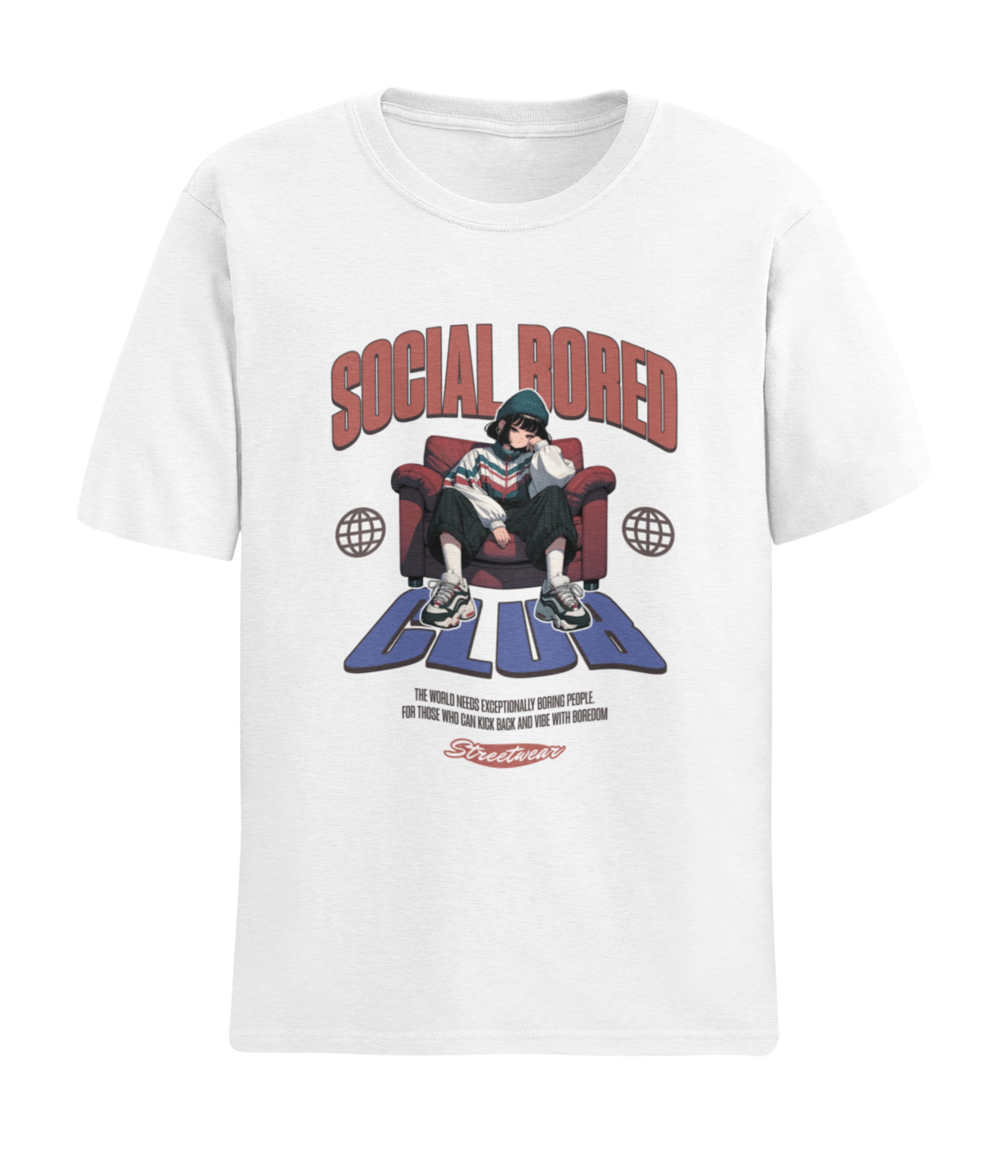 Social Bored Club T-Shirt