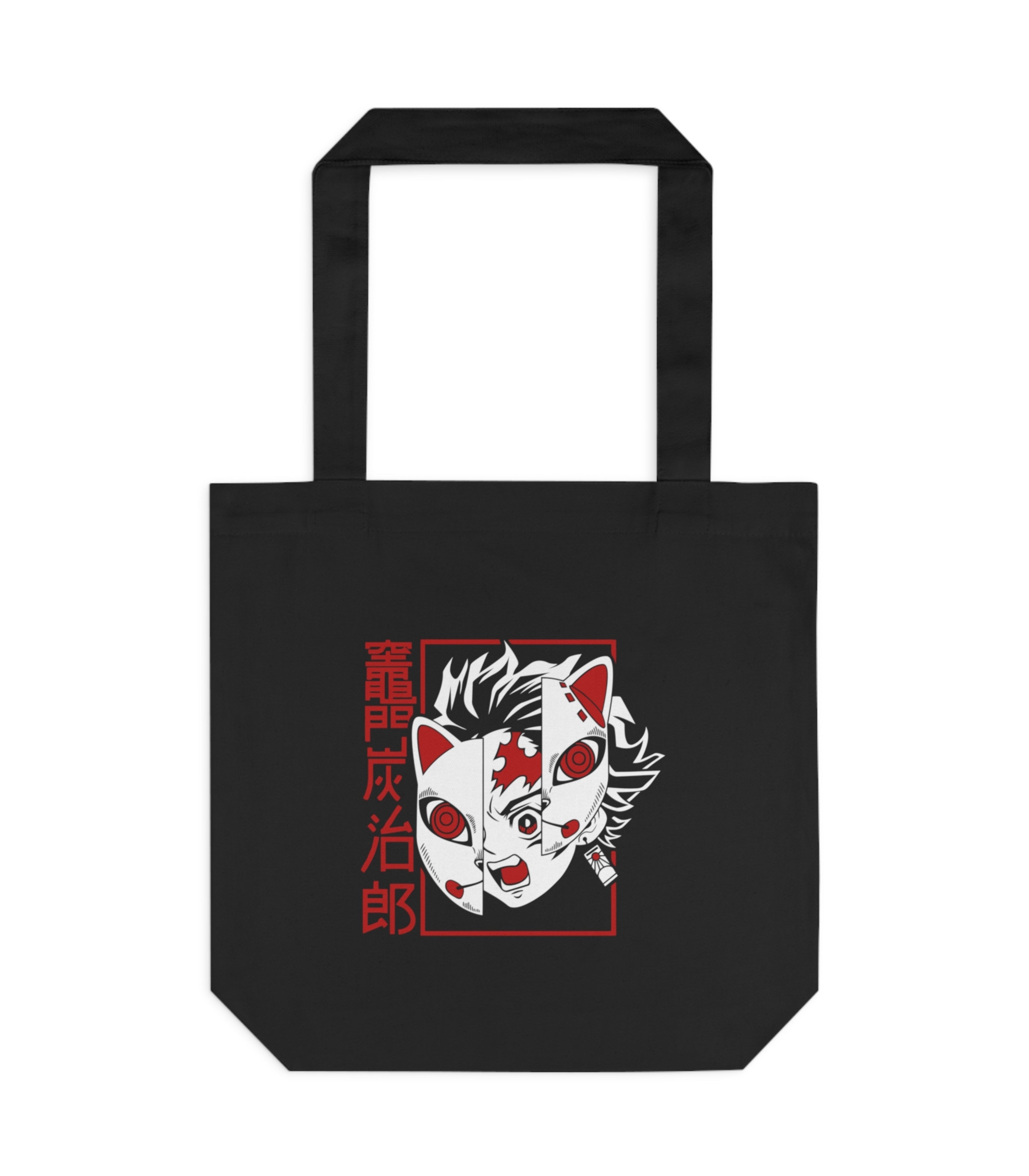 Tanjiro Kamado Mask Tote Bag