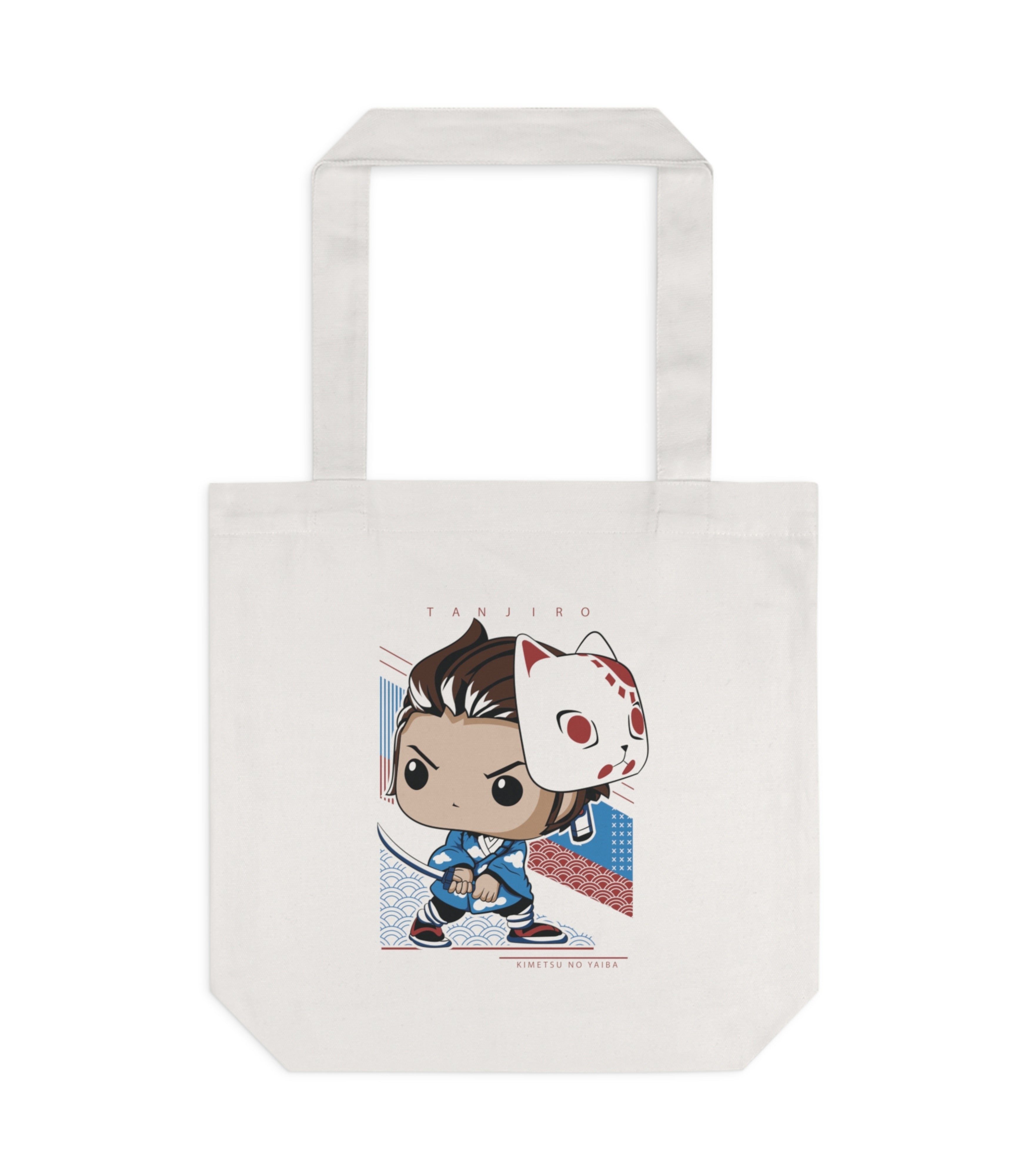 Tanjiro With Mask Tote Bag
