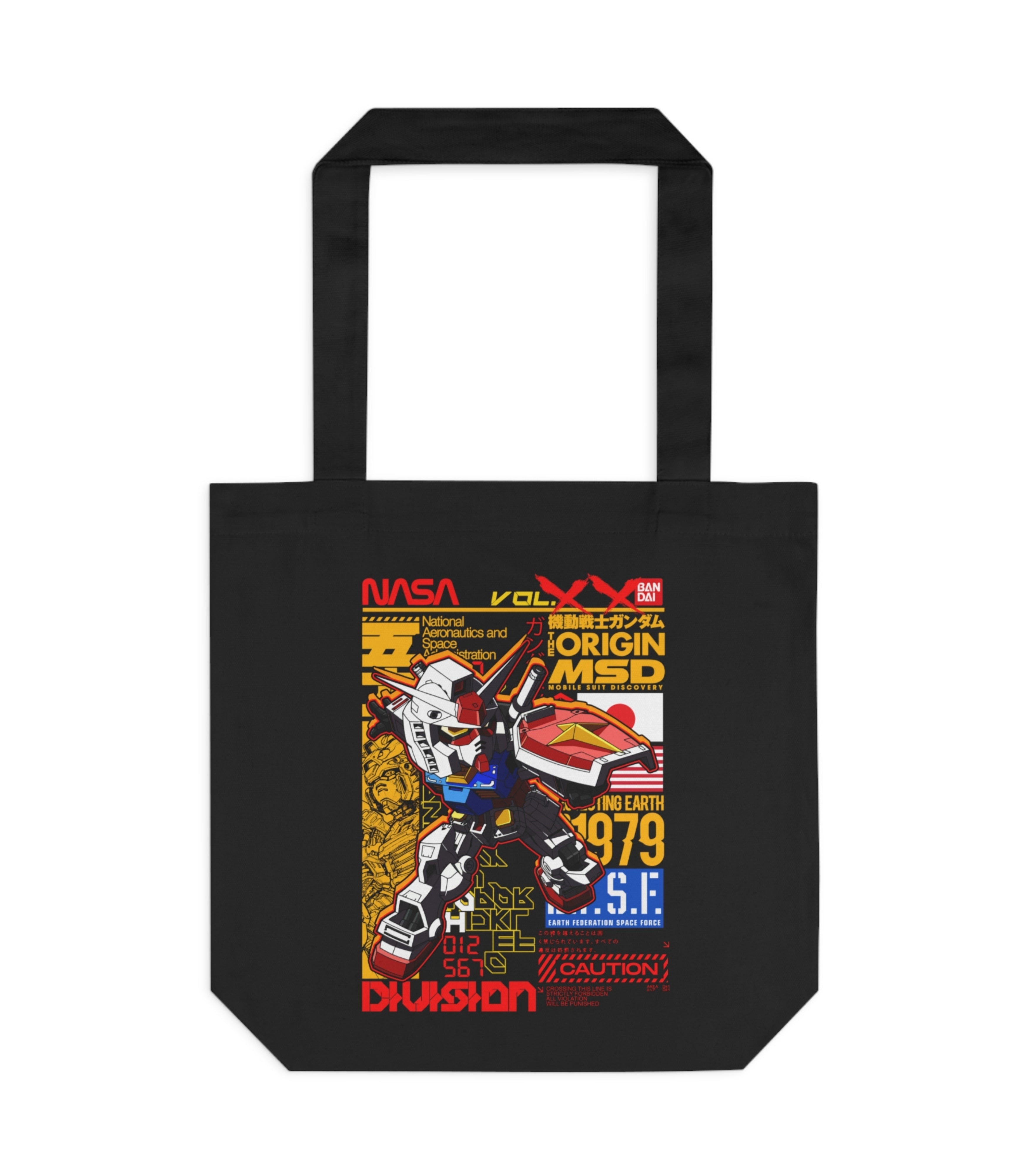 The Origin MSD Tote Bag