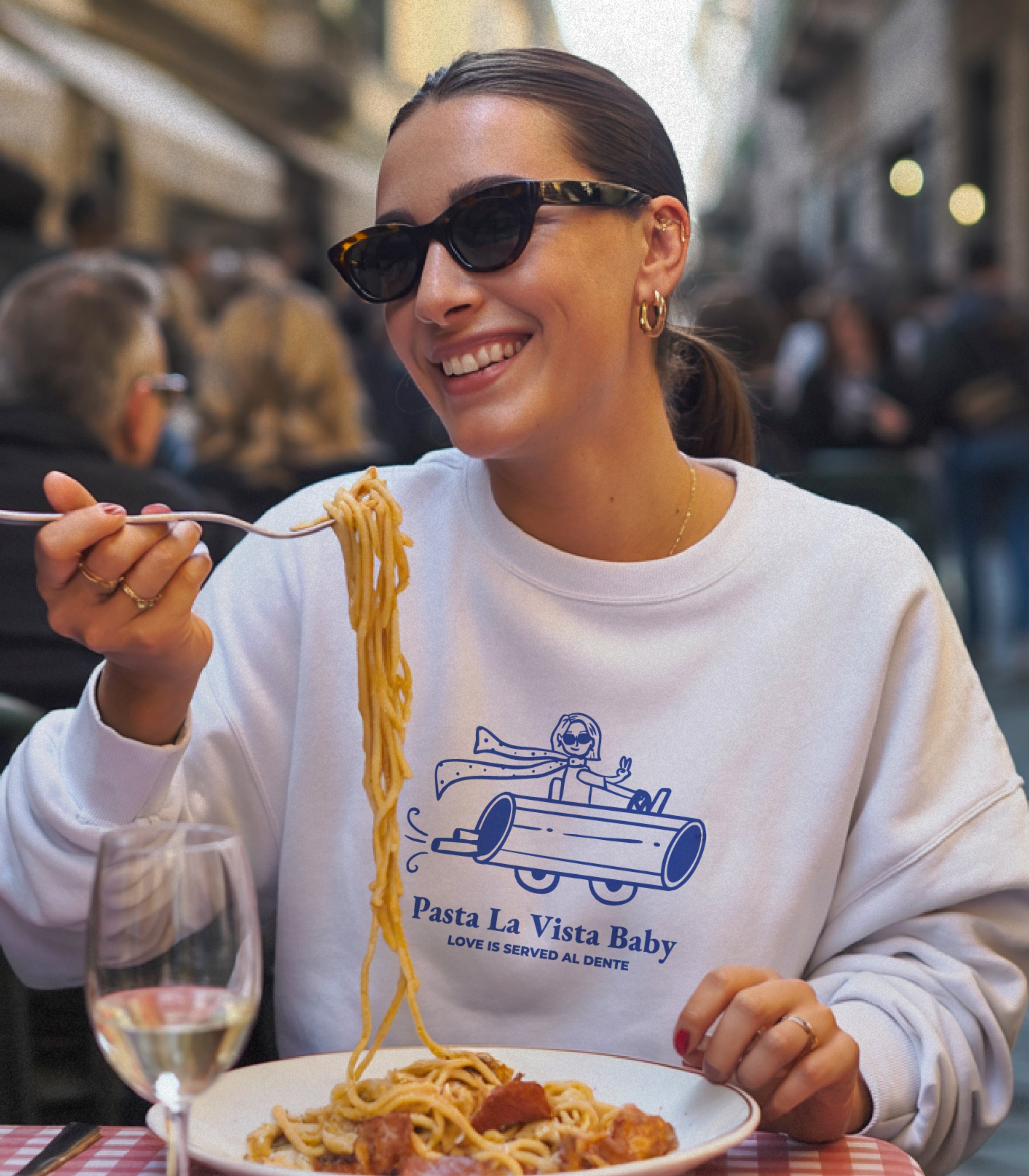 Pasta La Vista Baby Sweatshirt