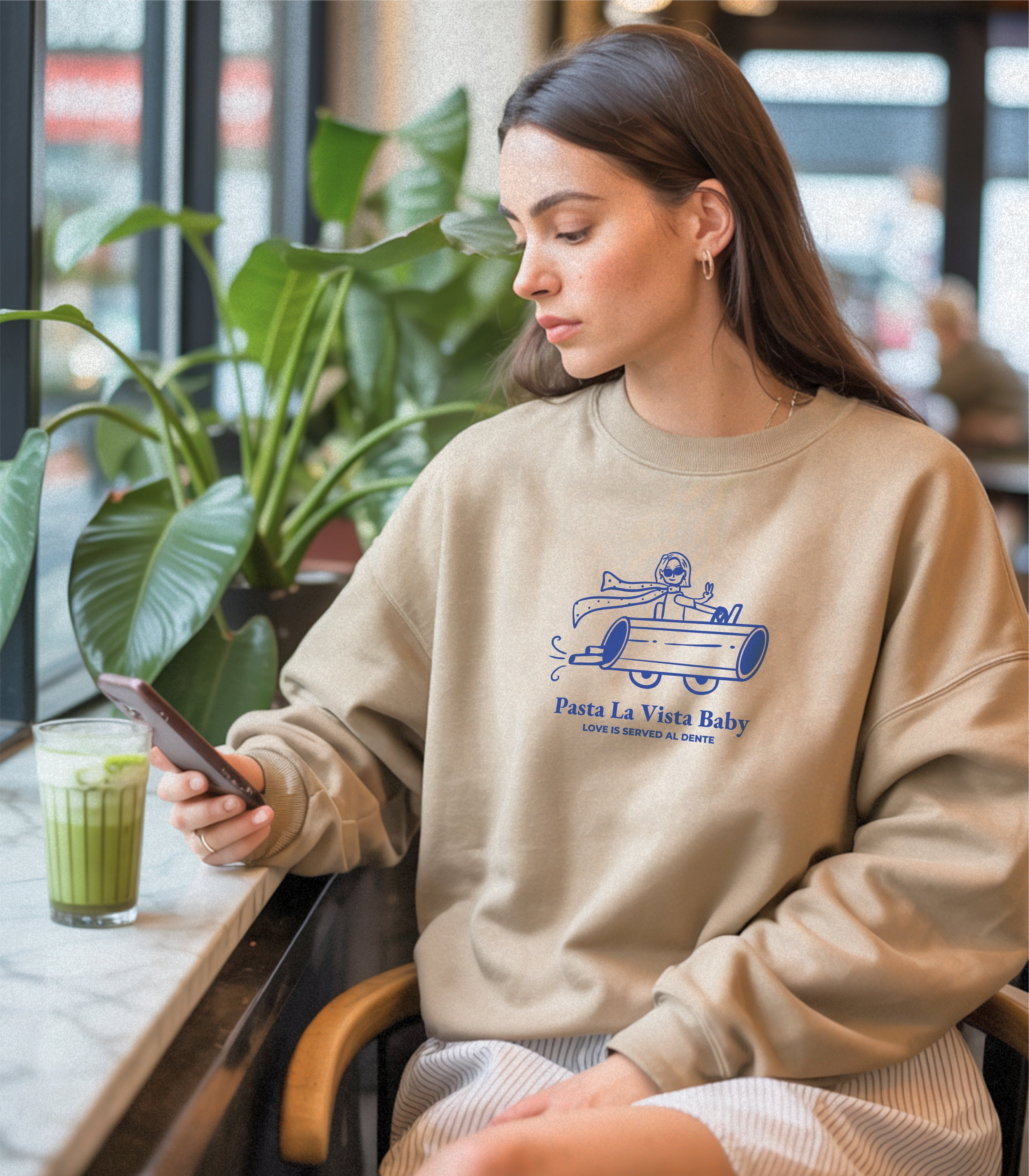 Pasta La Vista Baby Sweatshirt