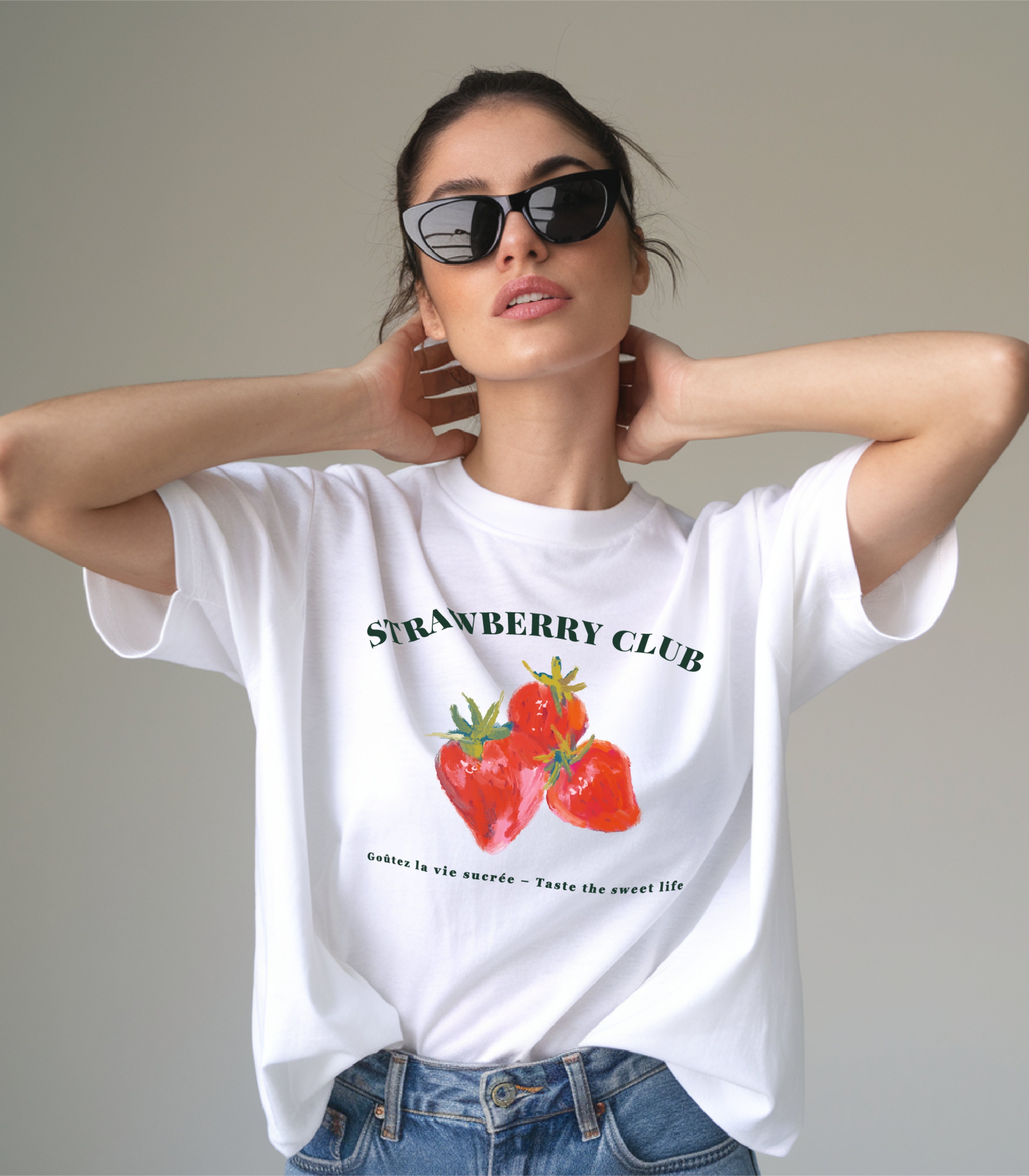 Strawberry Club T-Shirt
